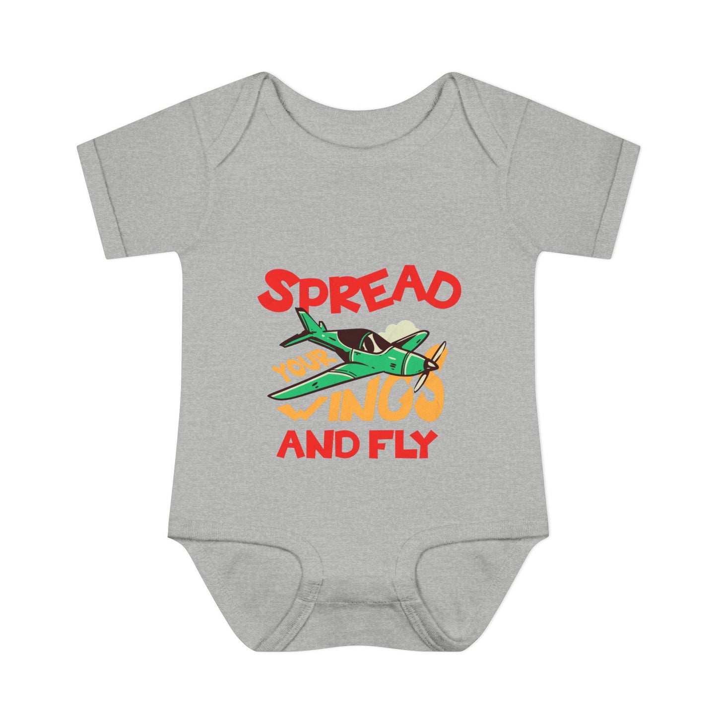 Infant Spread your wings and Fly