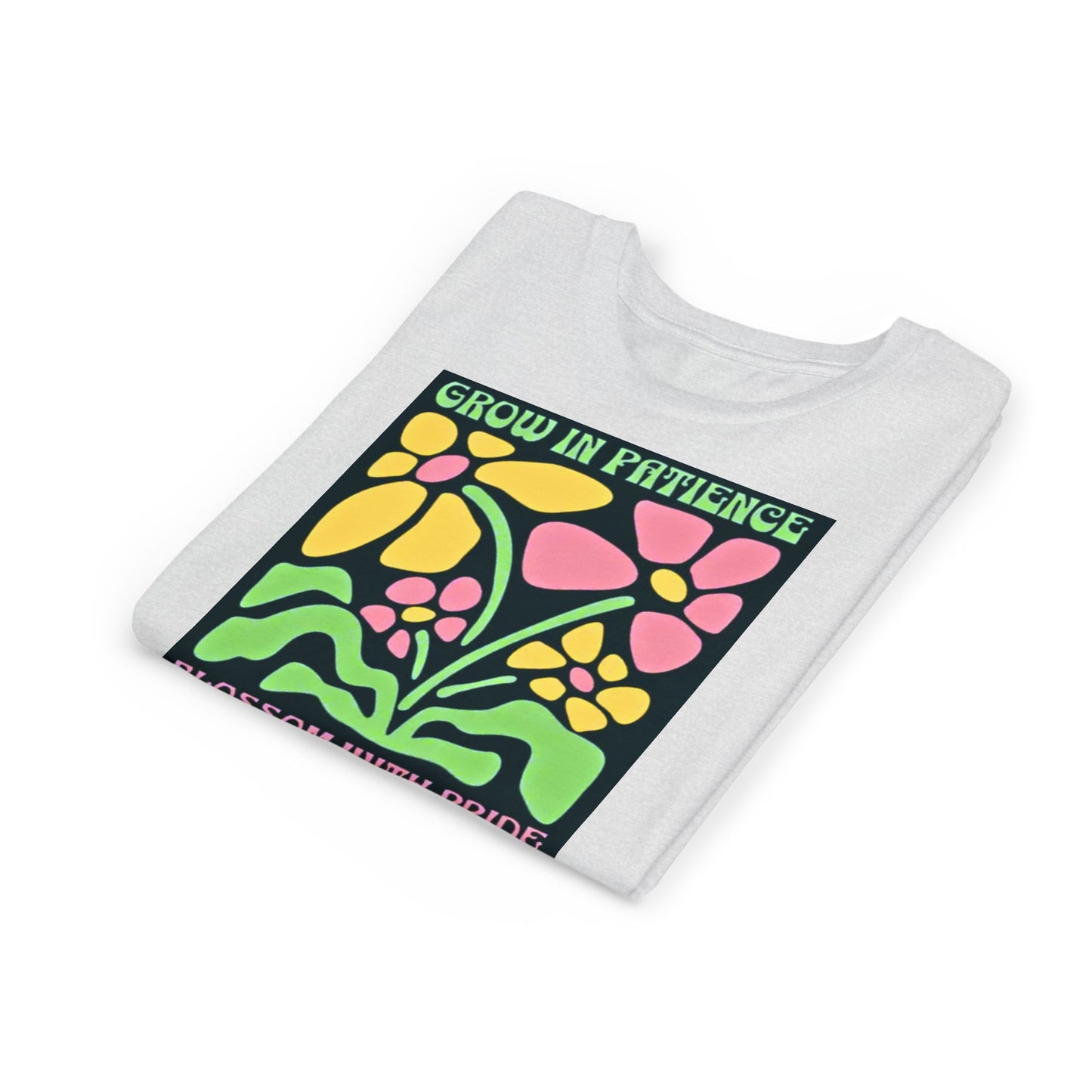Blossom with Pride - Short Sleeve Tee (23 colors , 4 sizes)