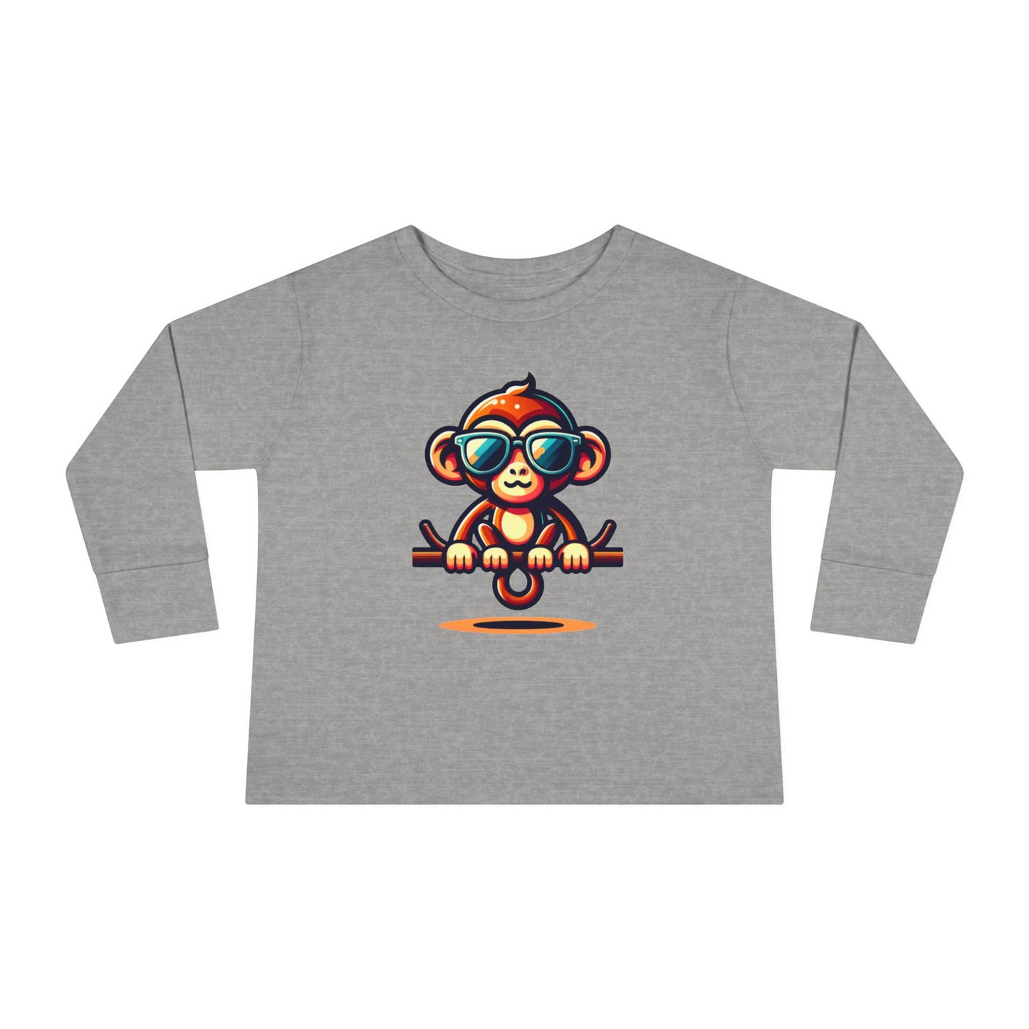 Hanging Around Monkey Long Sleeve (8 colors, 4 sizes)