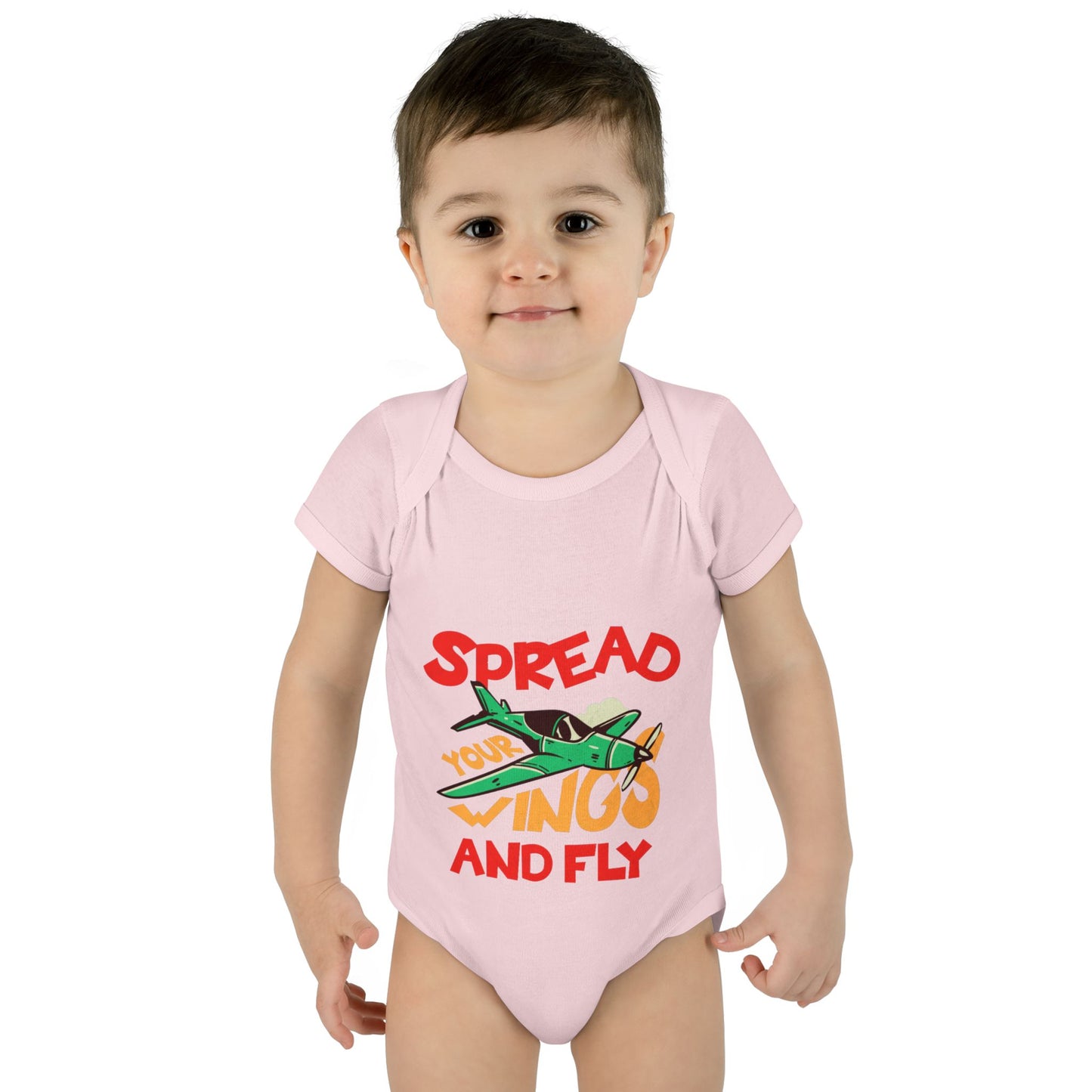 Infant Spread your wings and Fly