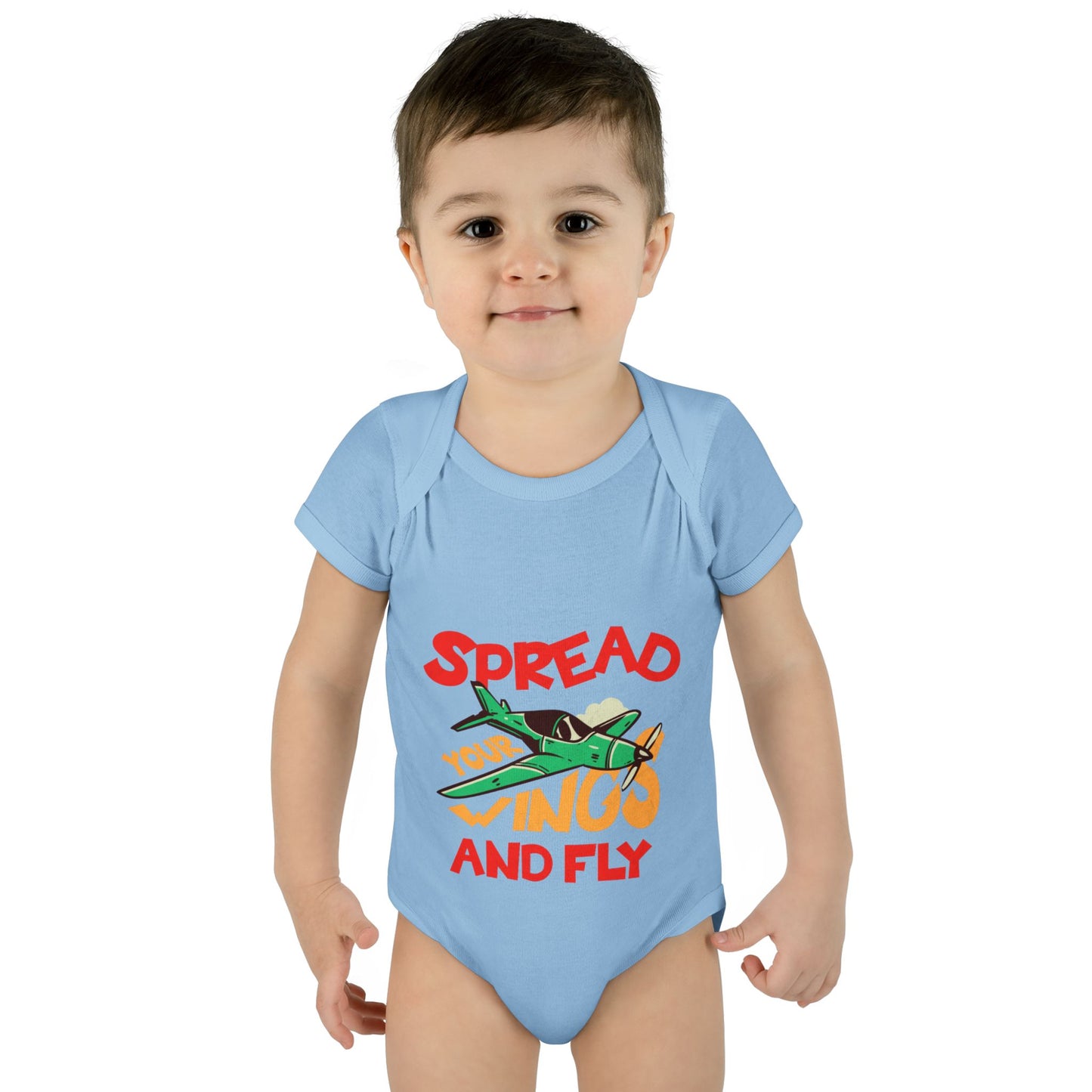 Infant Spread your wings and Fly