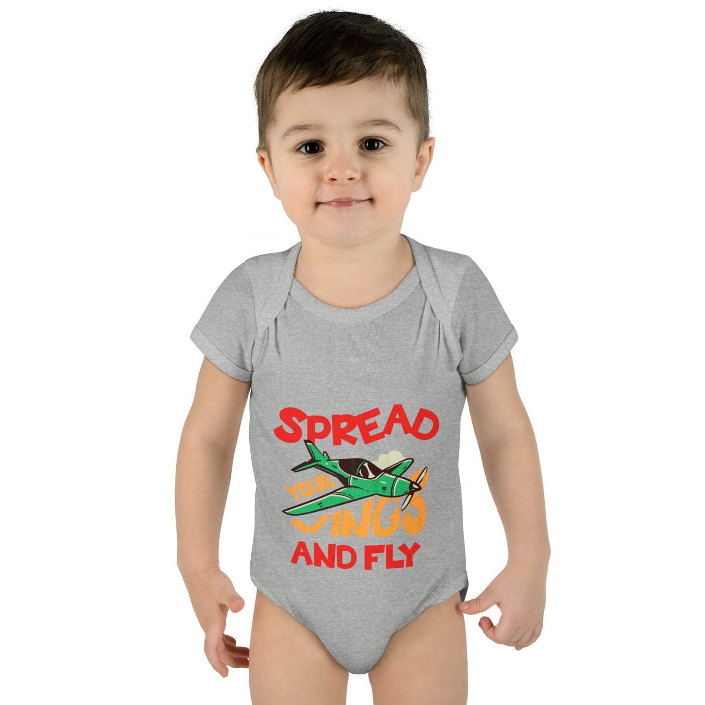 Infant Spread your wings and Fly