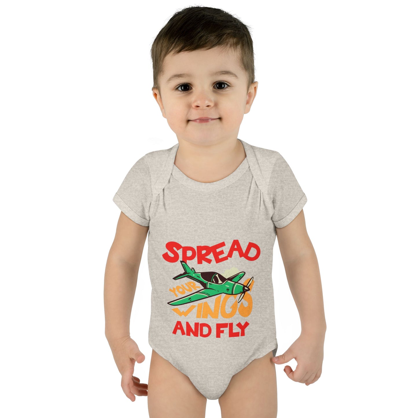 Infant Spread your wings and Fly
