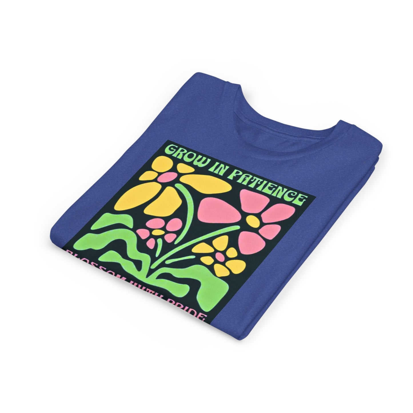 Blossom with Pride - Short Sleeve Tee (23 colors , 4 sizes)