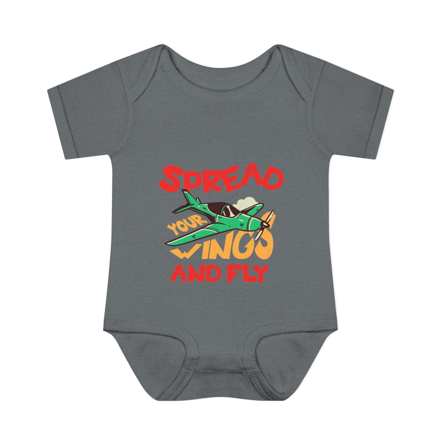 Infant Spread your wings and Fly