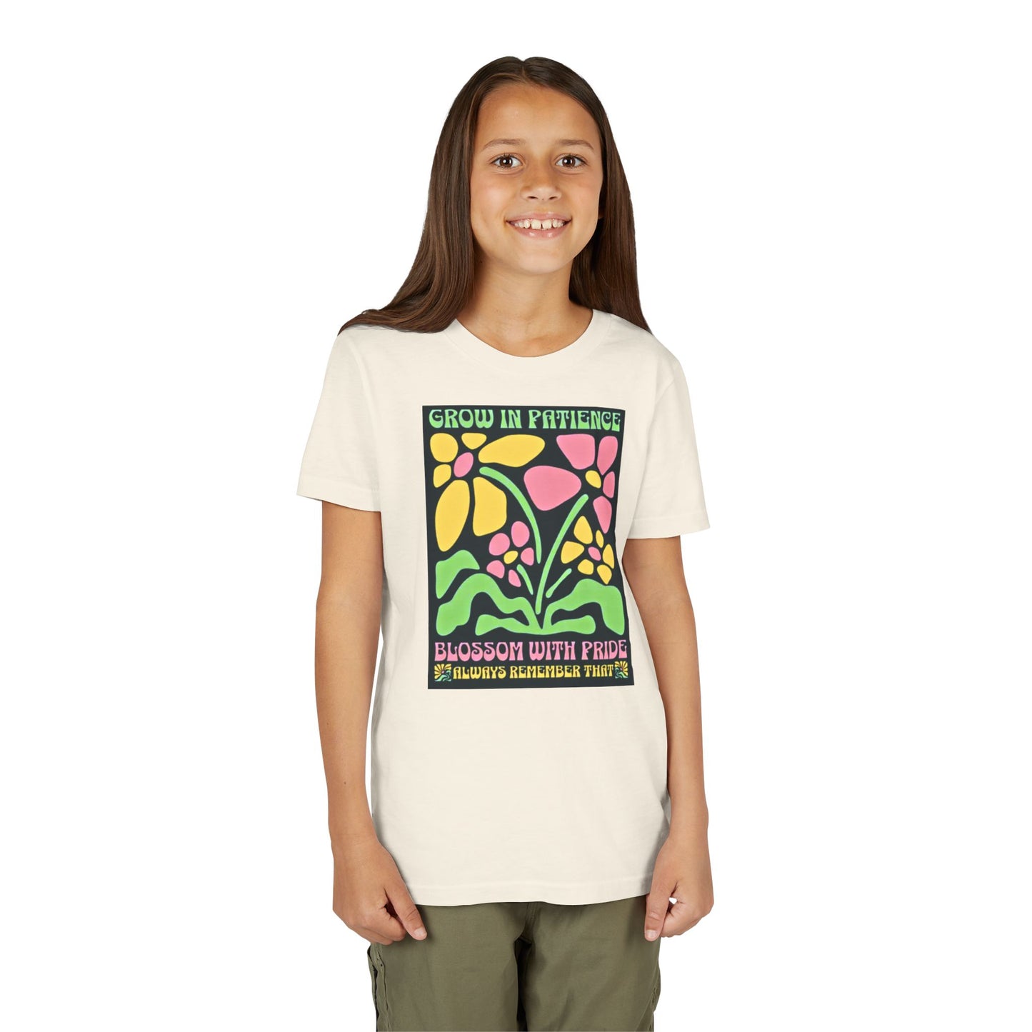Blossom with Pride - Short Sleeve Tee (23 colors , 4 sizes)