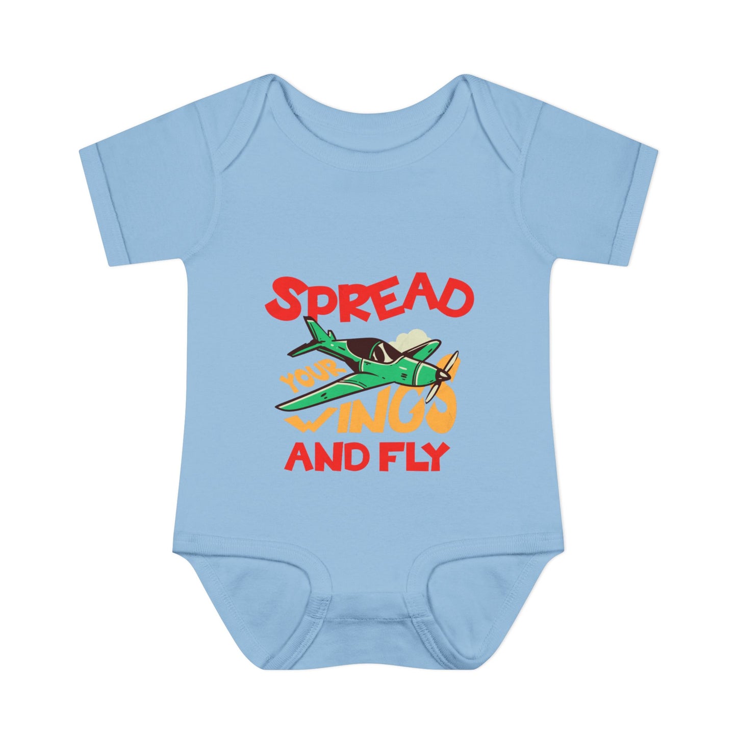Infant Spread your wings and Fly