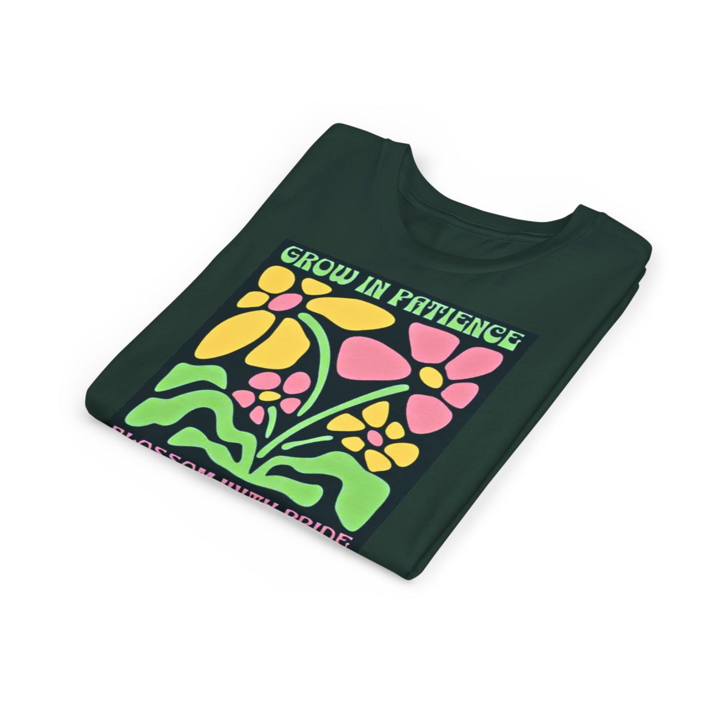 Blossom with Pride - Short Sleeve Tee (23 colors , 4 sizes)