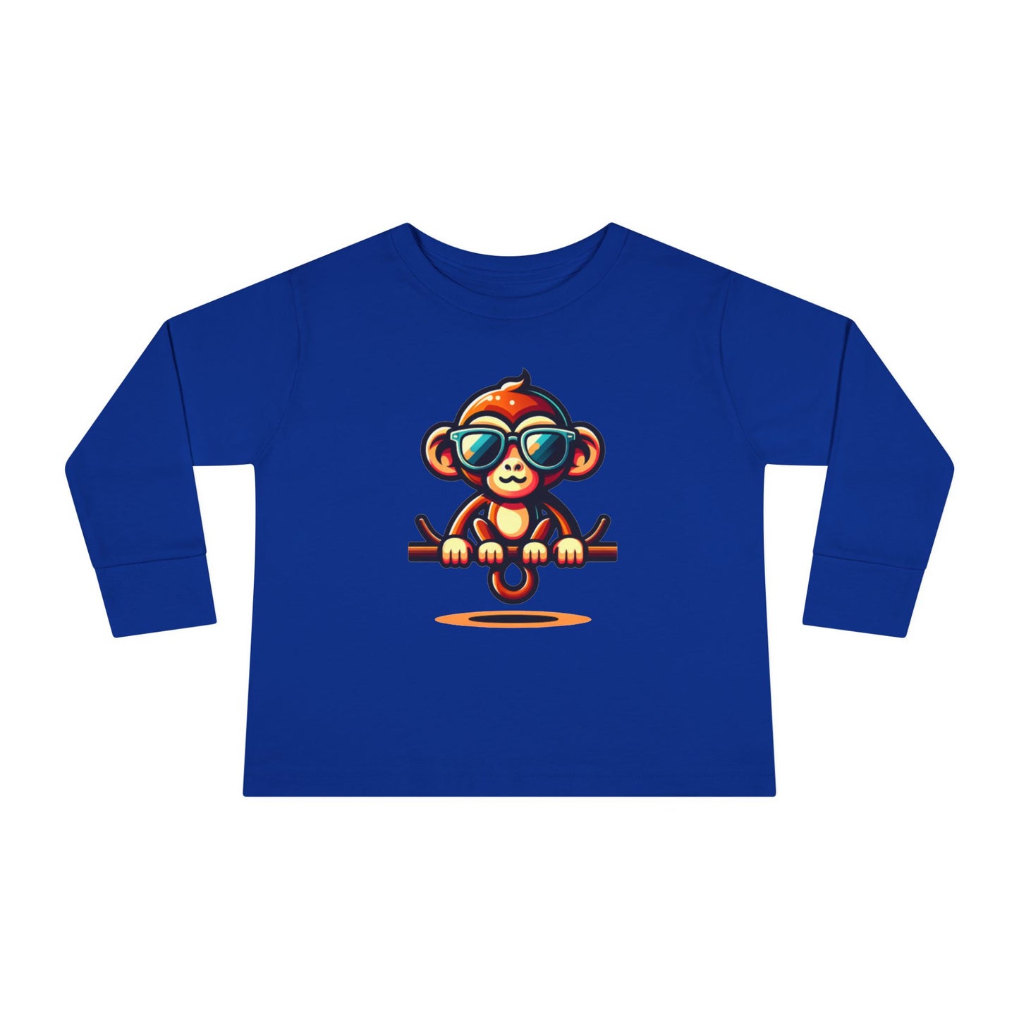 Hanging Around Monkey Long Sleeve (8 colors, 4 sizes)