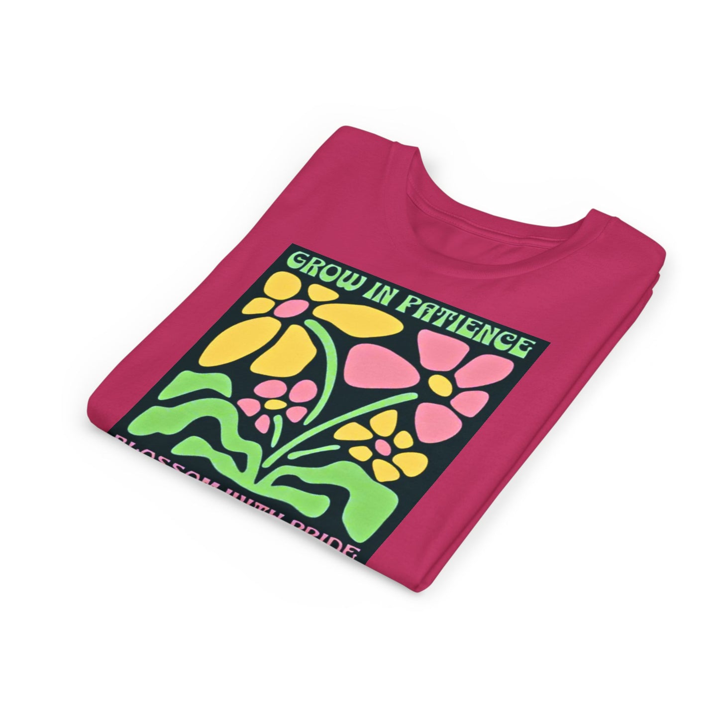 Blossom with Pride - Short Sleeve Tee (23 colors , 4 sizes)