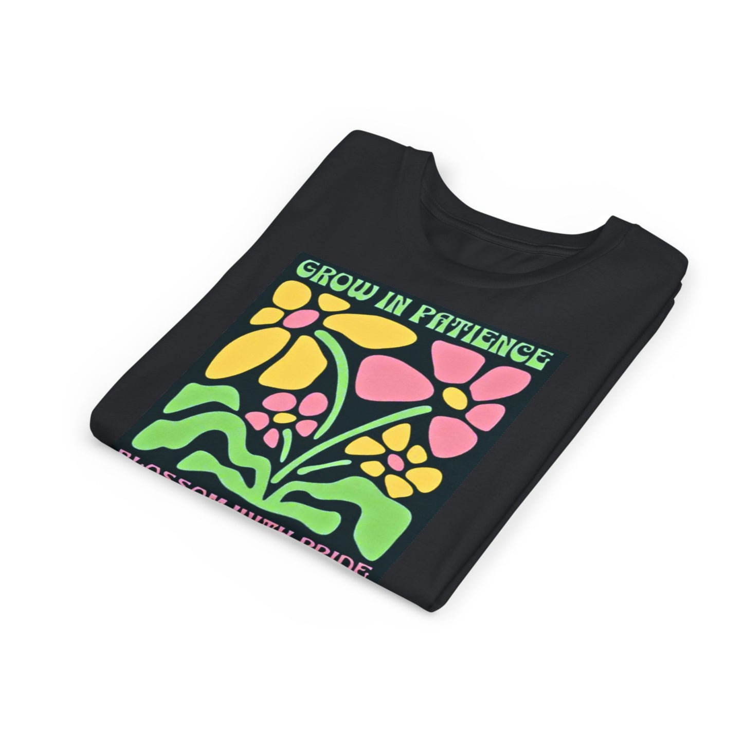 Blossom with Pride - Short Sleeve Tee (23 colors , 4 sizes)