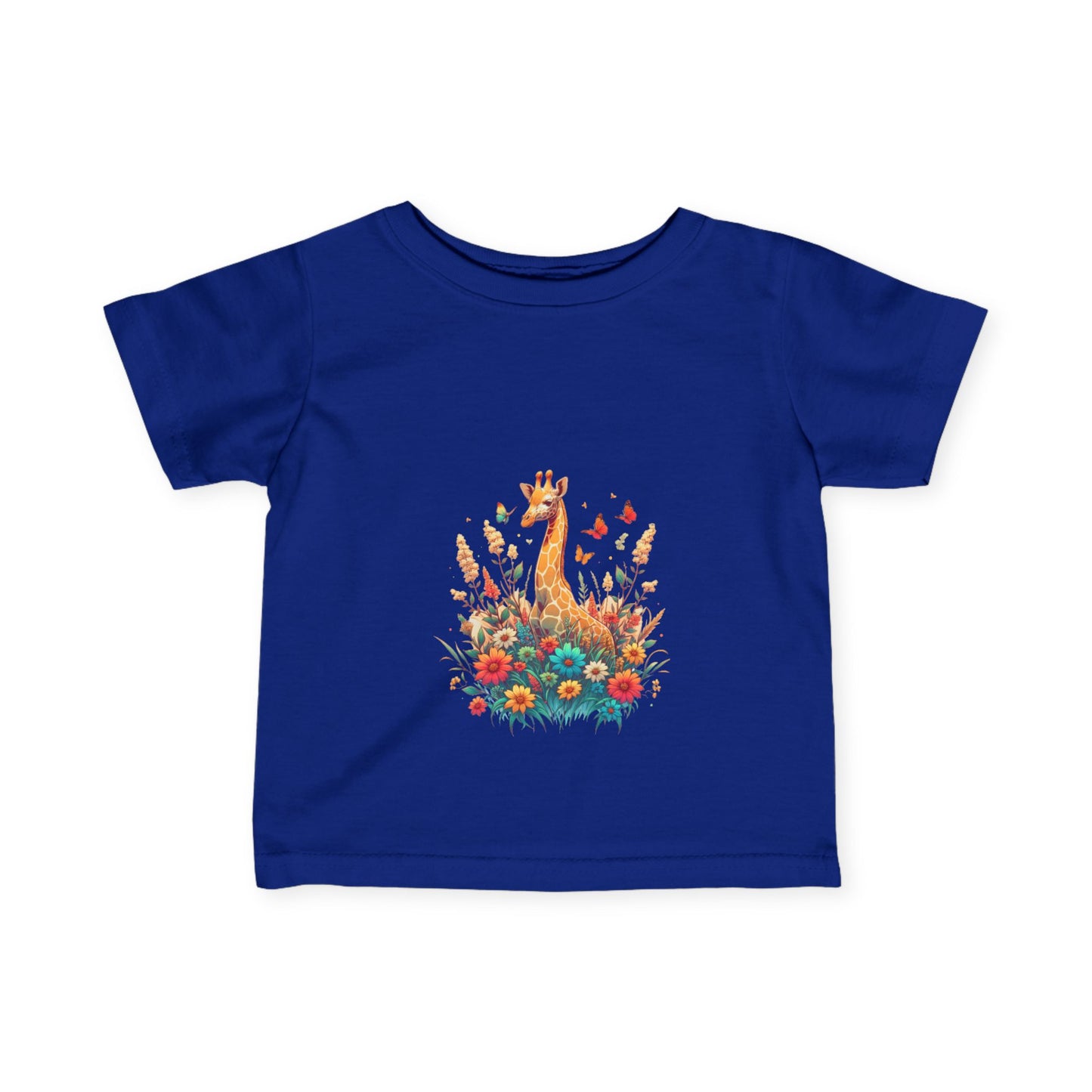 Infant Giraffe cotton Tee