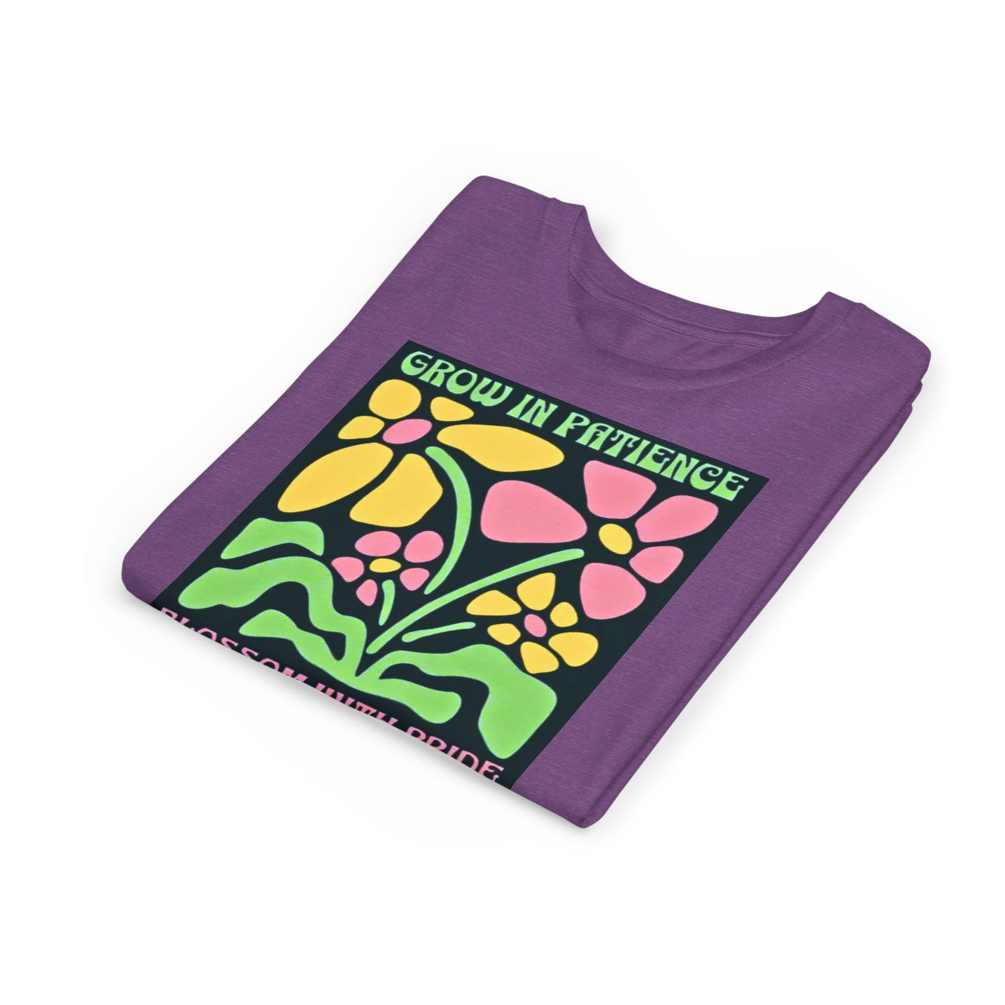Blossom with Pride - Short Sleeve Tee (23 colors , 4 sizes)