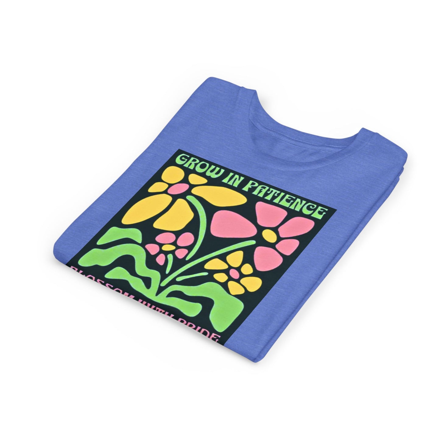 Blossom with Pride - Short Sleeve Tee (23 colors , 4 sizes)