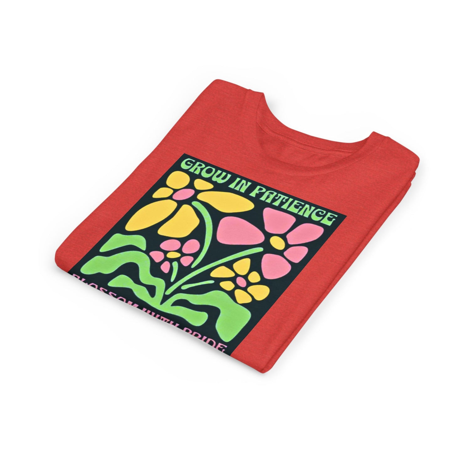 Blossom with Pride - Short Sleeve Tee (23 colors , 4 sizes)