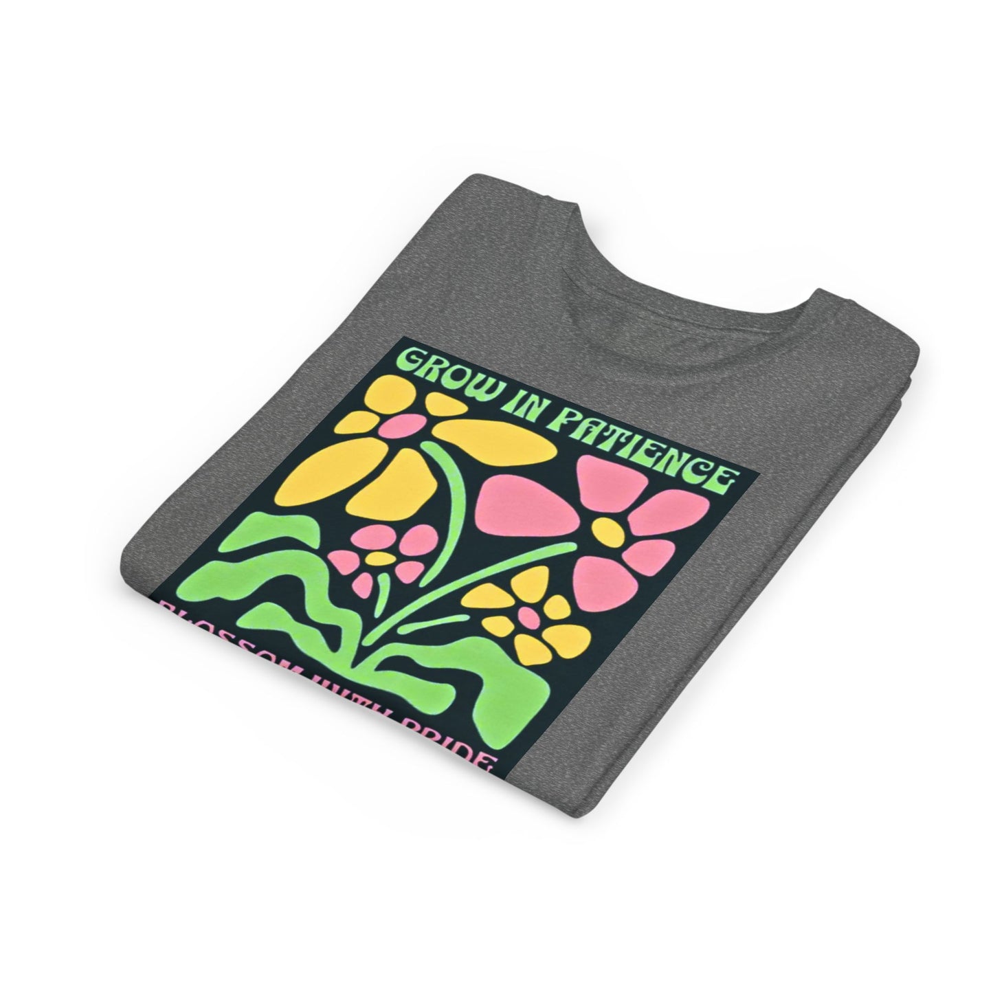 Blossom with Pride - Short Sleeve Tee (23 colors , 4 sizes)