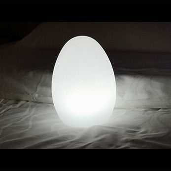 Plastic night lamp