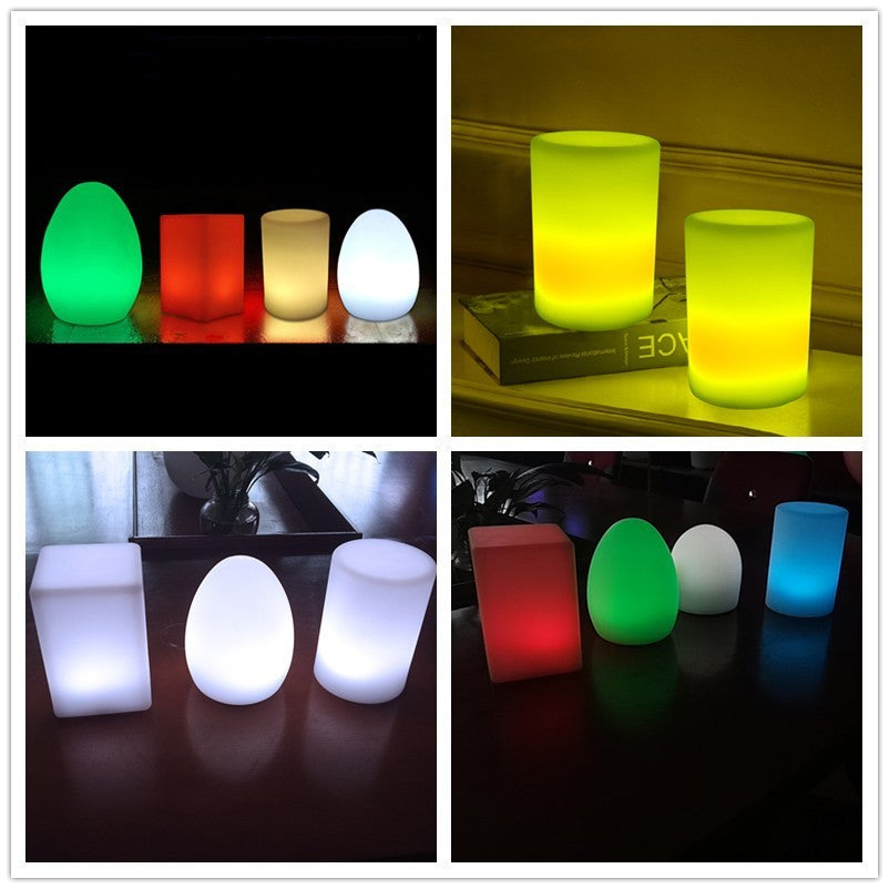 Plastic night lamp