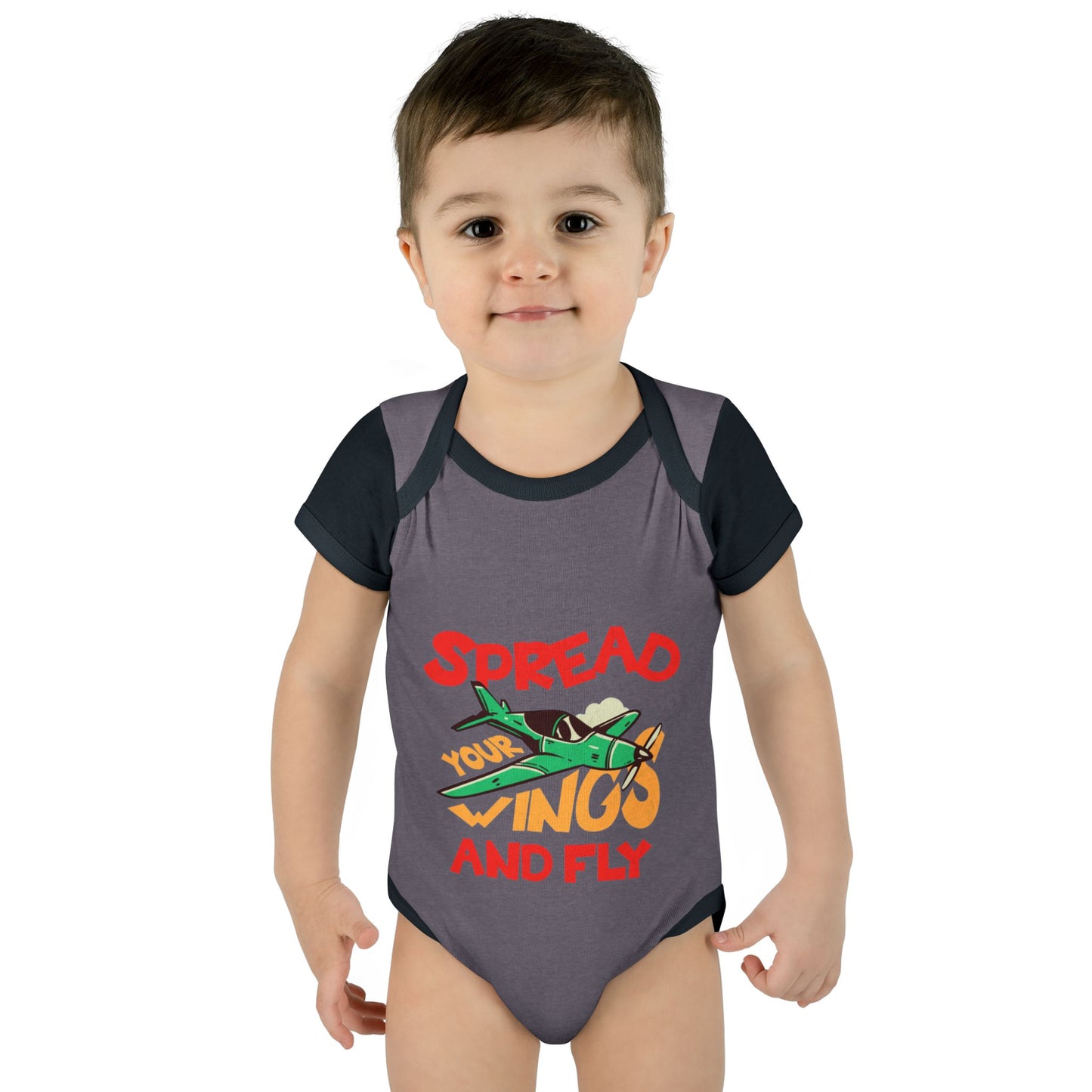 Infant Spread your wings and Fly