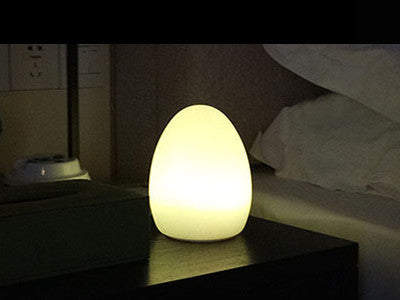 Plastic night lamp