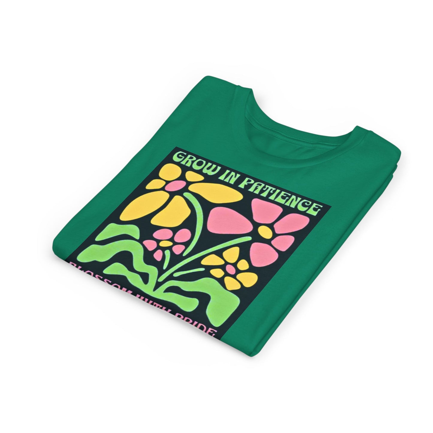 Blossom with Pride - Short Sleeve Tee (23 colors , 4 sizes)
