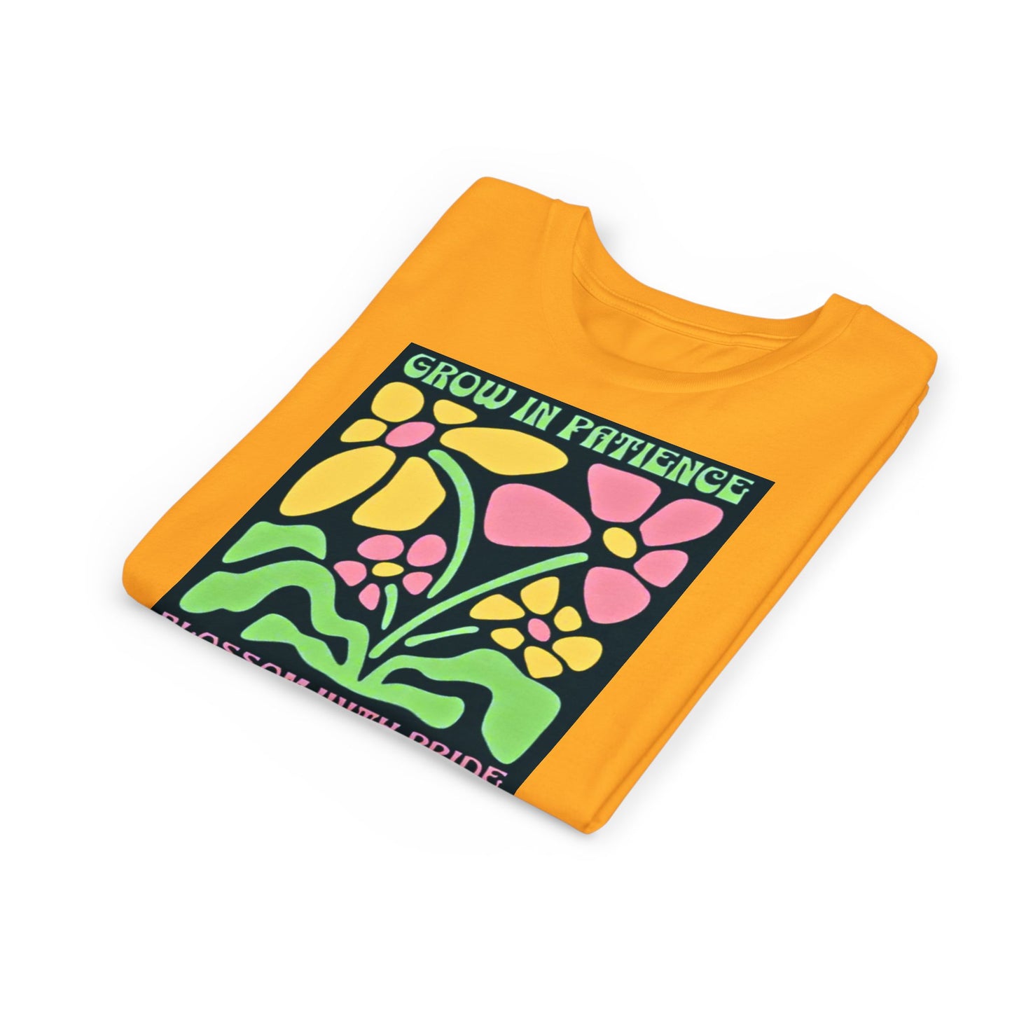 Blossom with Pride - Short Sleeve Tee (23 colors , 4 sizes)