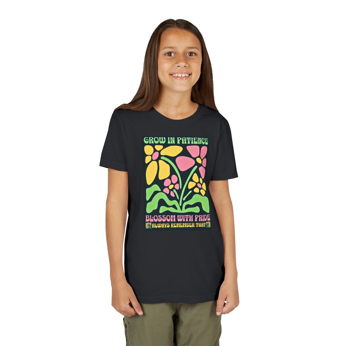 Blossom with Pride - Short Sleeve Tee (23 colors , 4 sizes)