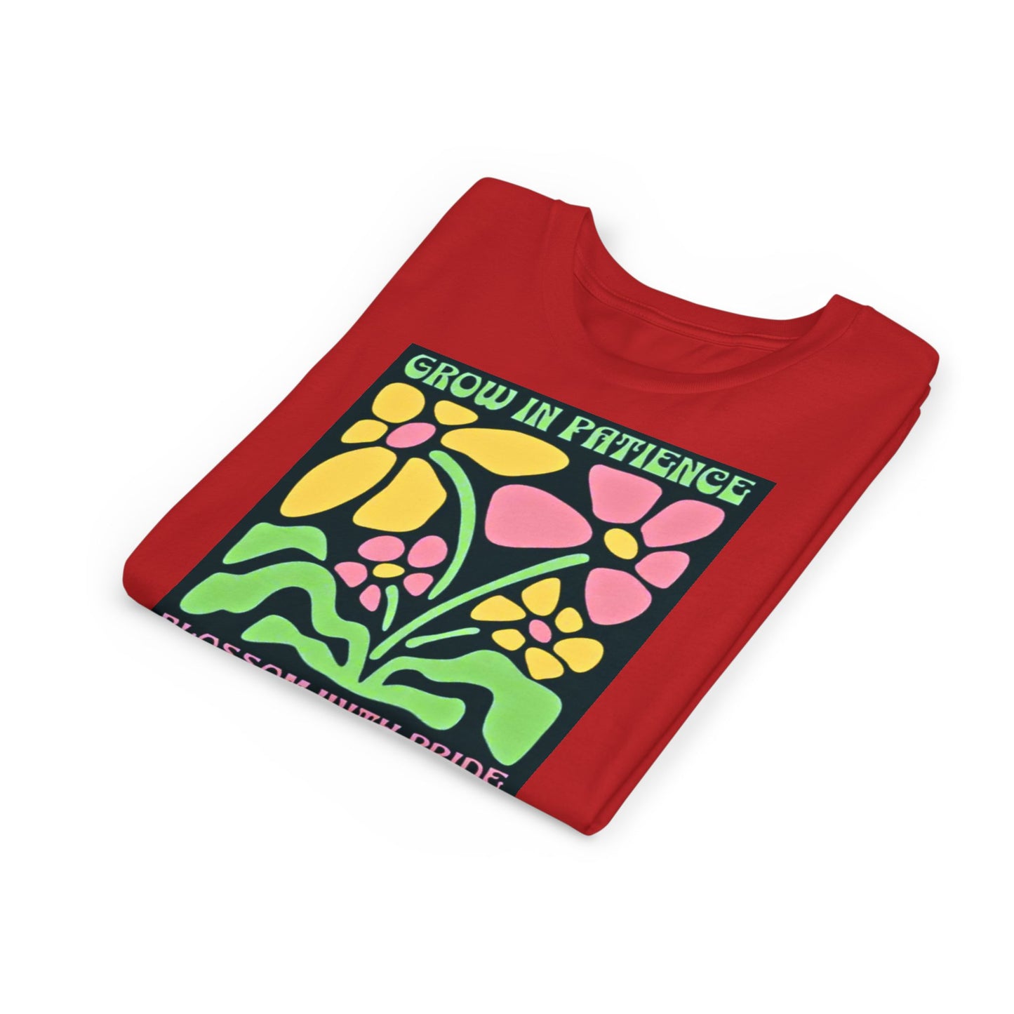 Blossom with Pride - Short Sleeve Tee (23 colors , 4 sizes)