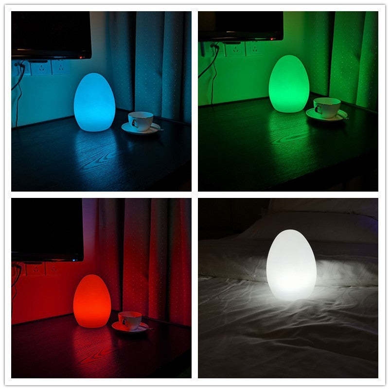 Plastic night lamp