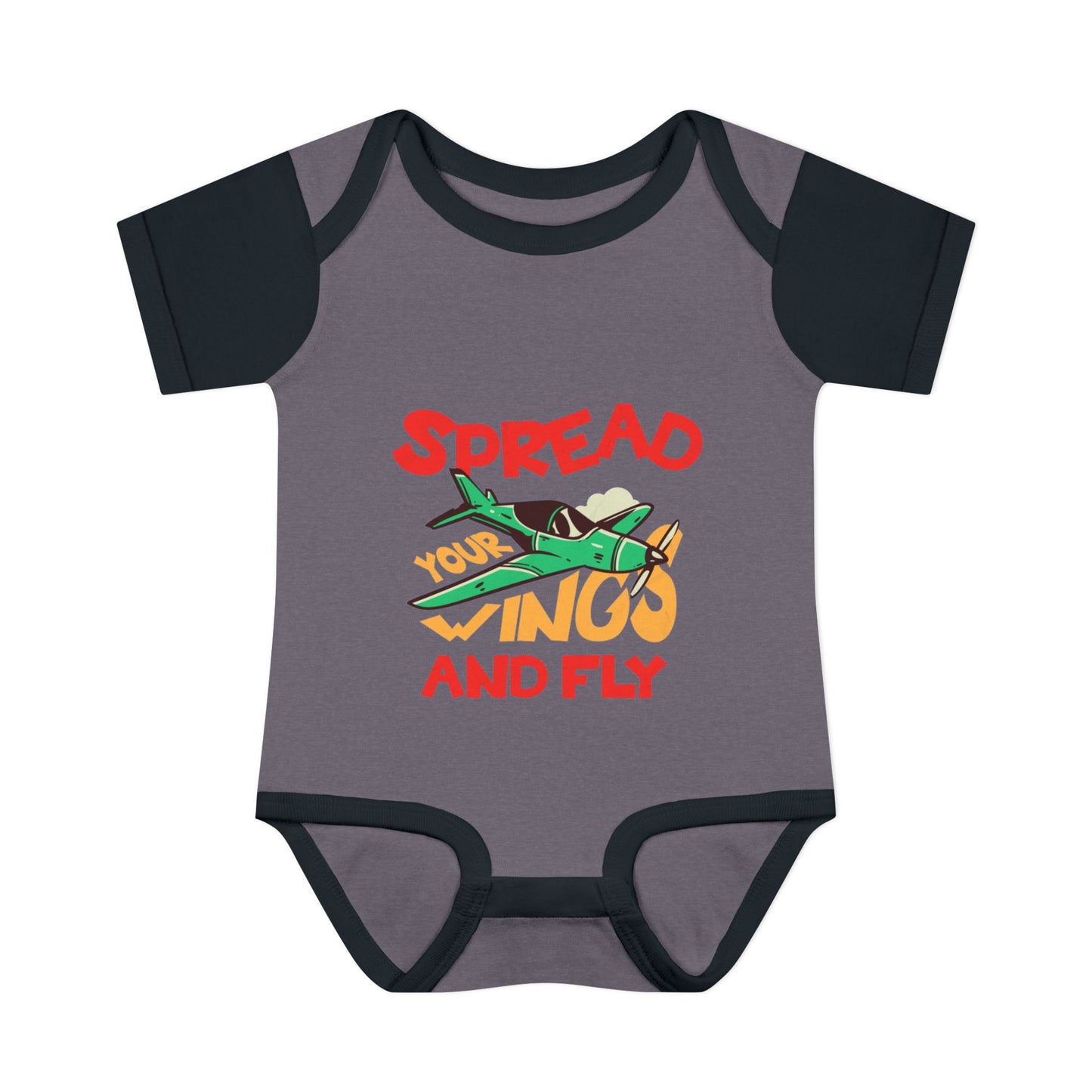 Infant Spread your wings and Fly