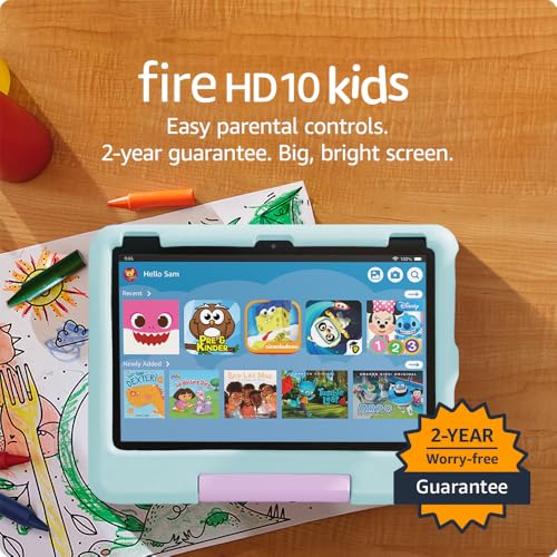 3 NEW outlets Kids Tablets