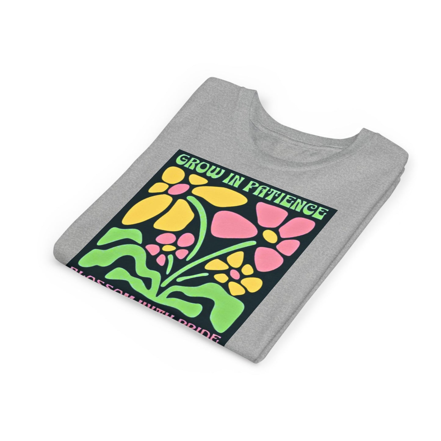 Blossom with Pride - Short Sleeve Tee (23 colors , 4 sizes)
