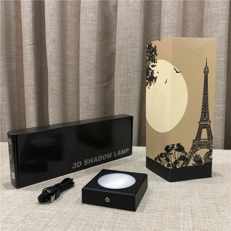 Paper Shadow Lamp