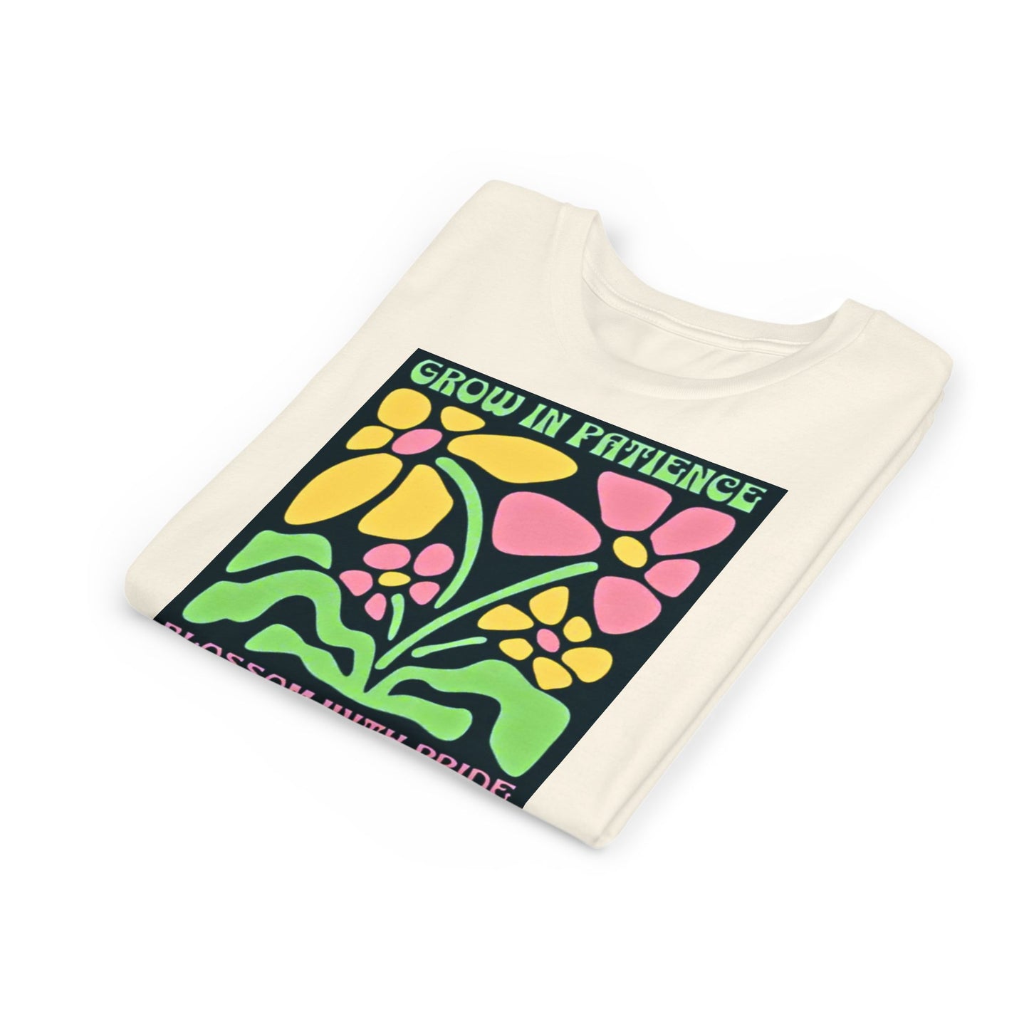 Blossom with Pride - Short Sleeve Tee (23 colors , 4 sizes)