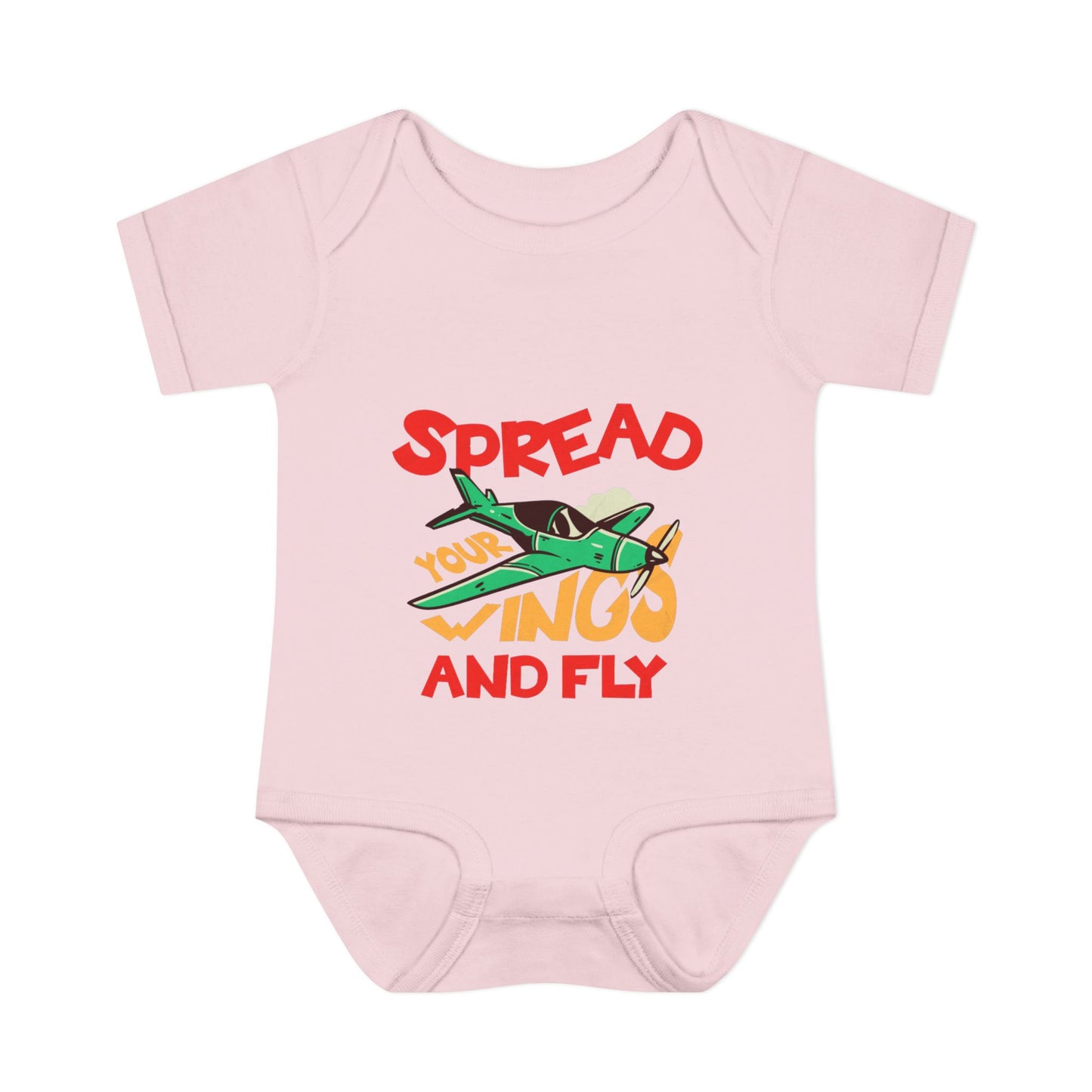 Infant Spread your wings and Fly