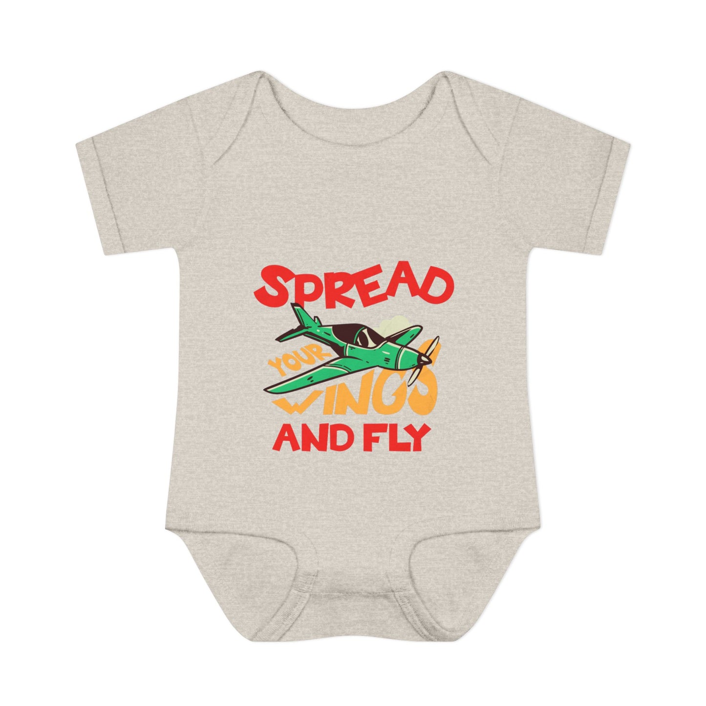 Infant Spread your wings and Fly