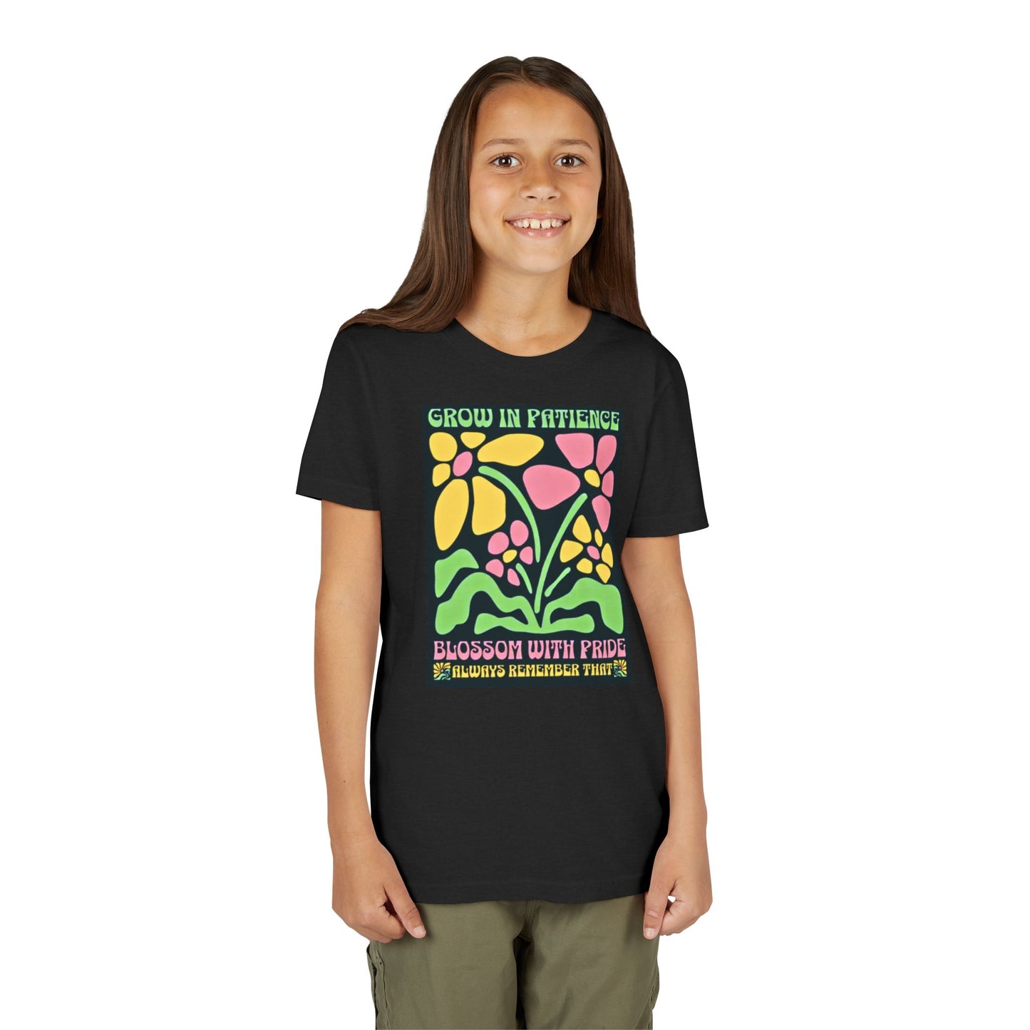 Blossom with Pride - Short Sleeve Tee (23 colors , 4 sizes)