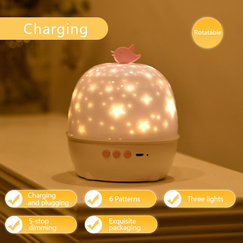 Projection LED Night Lamp