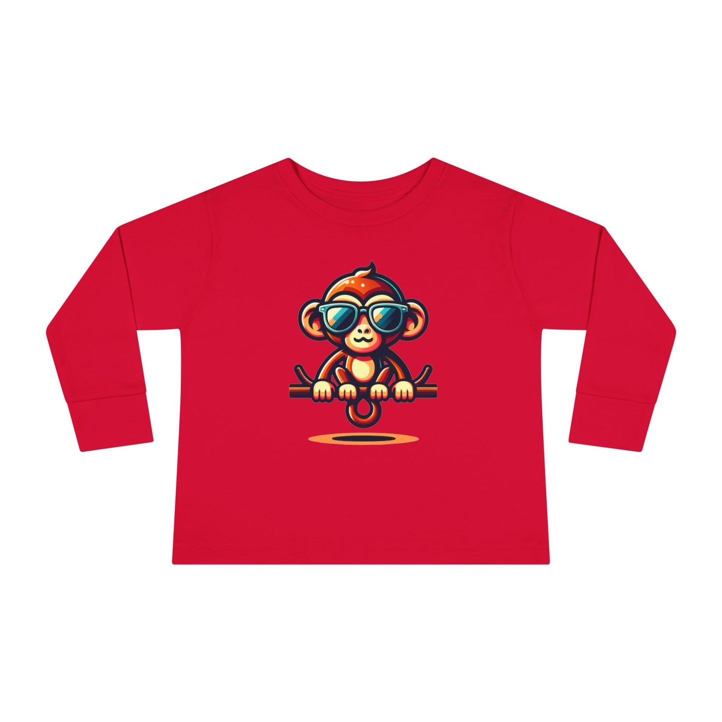 Hanging Around Monkey Long Sleeve (8 colors, 4 sizes)