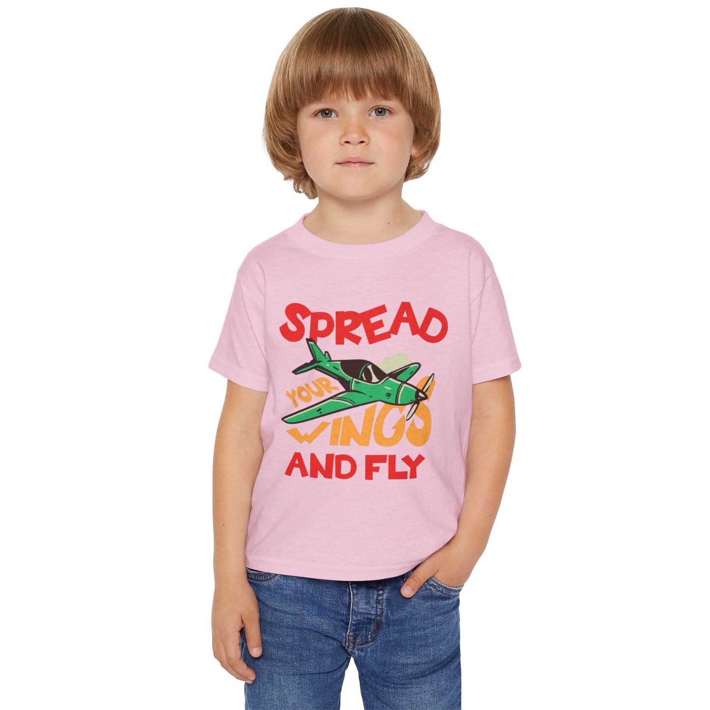 Spread your wings and Fly Cotton T-shirt (6 colors, 5 sizes)
