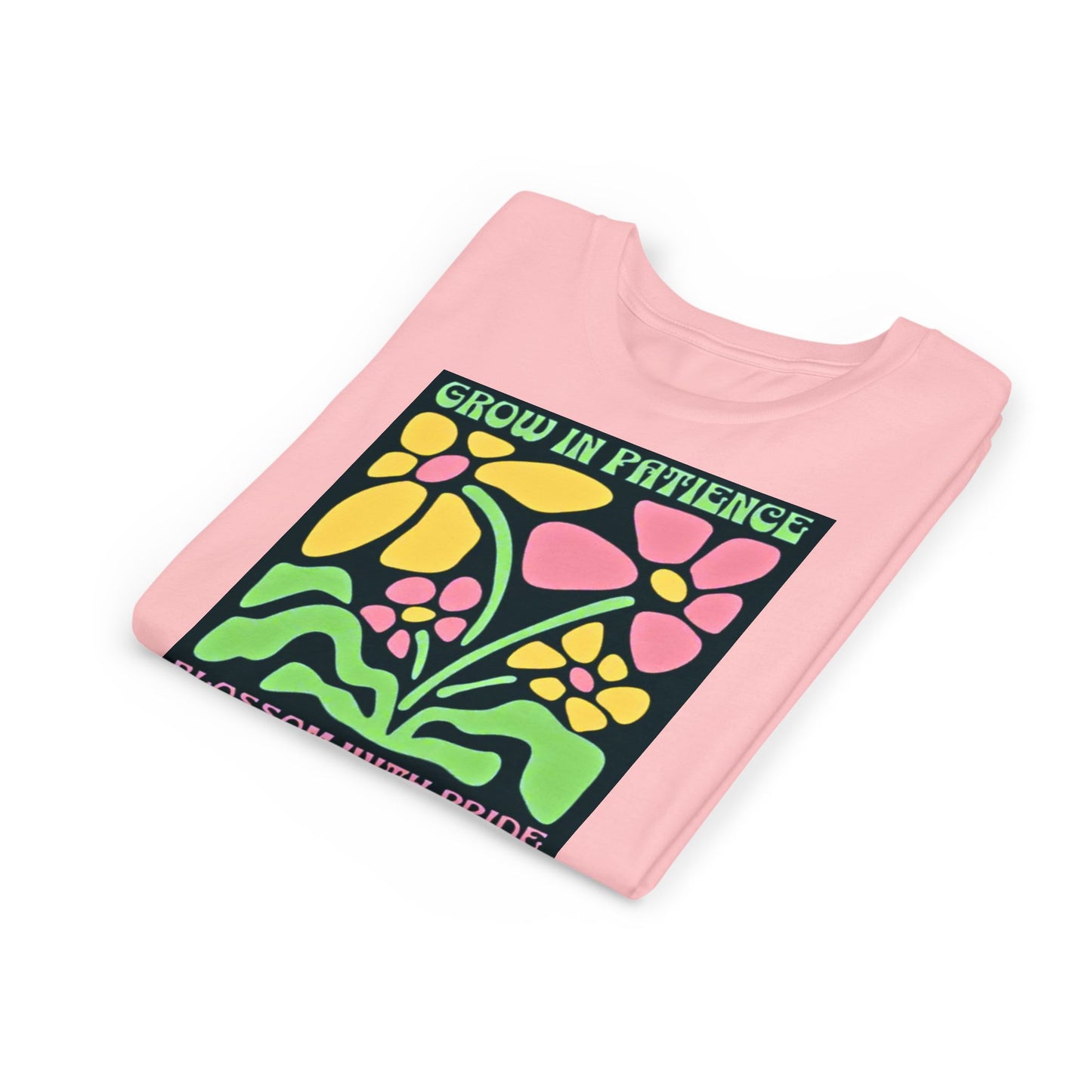 Blossom with Pride - Short Sleeve Tee (23 colors , 4 sizes)