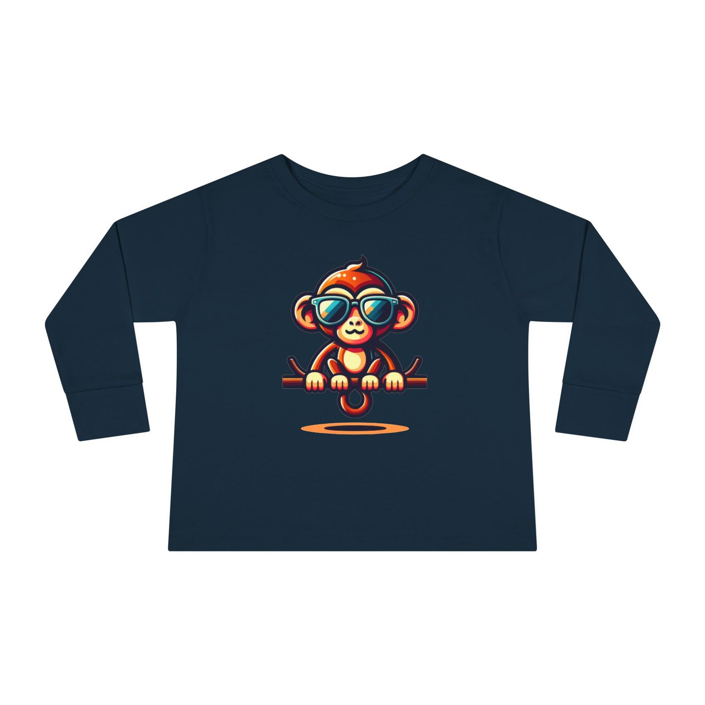 Hanging Around Monkey Long Sleeve (8 colors, 4 sizes)