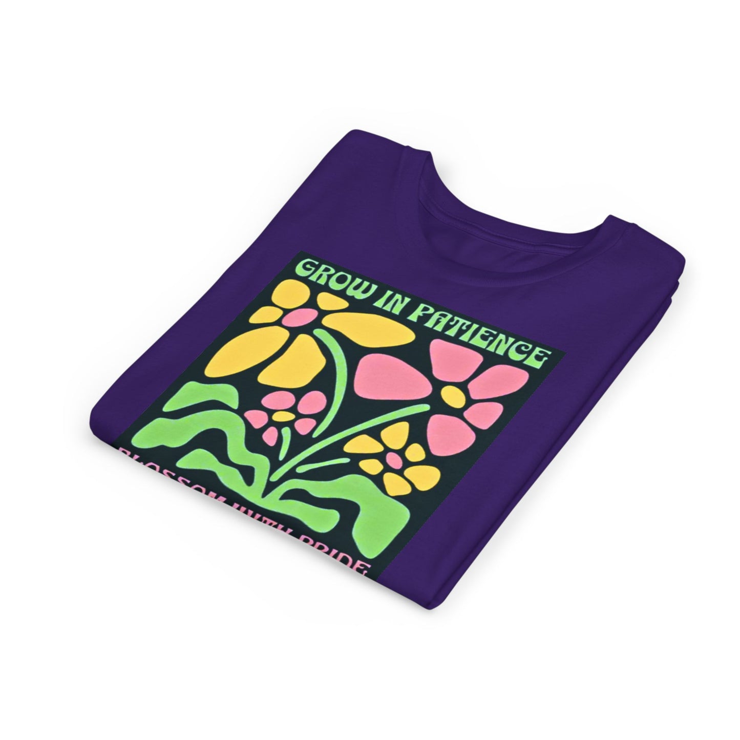 Blossom with Pride - Short Sleeve Tee (23 colors , 4 sizes)