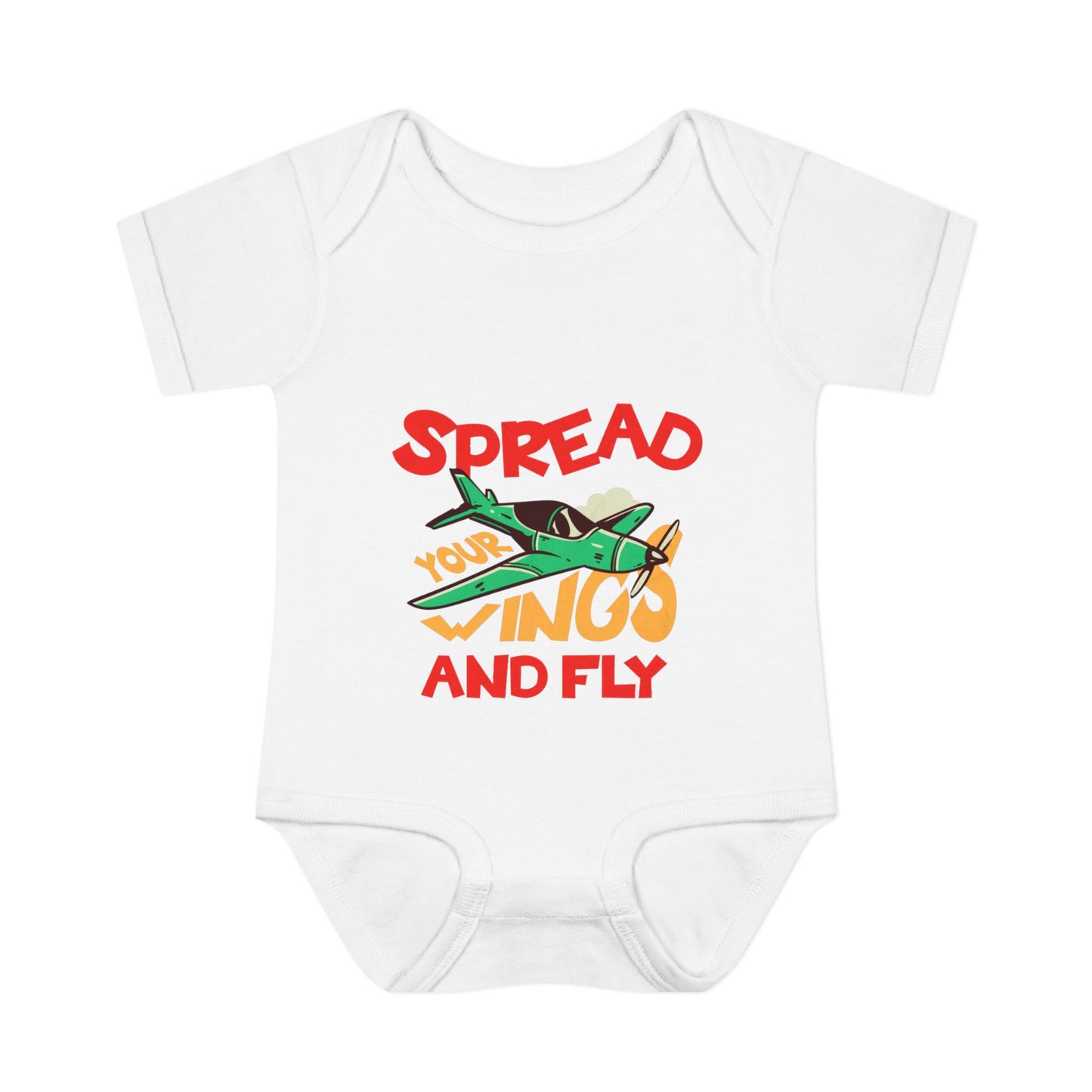 Infant Spread your wings and Fly