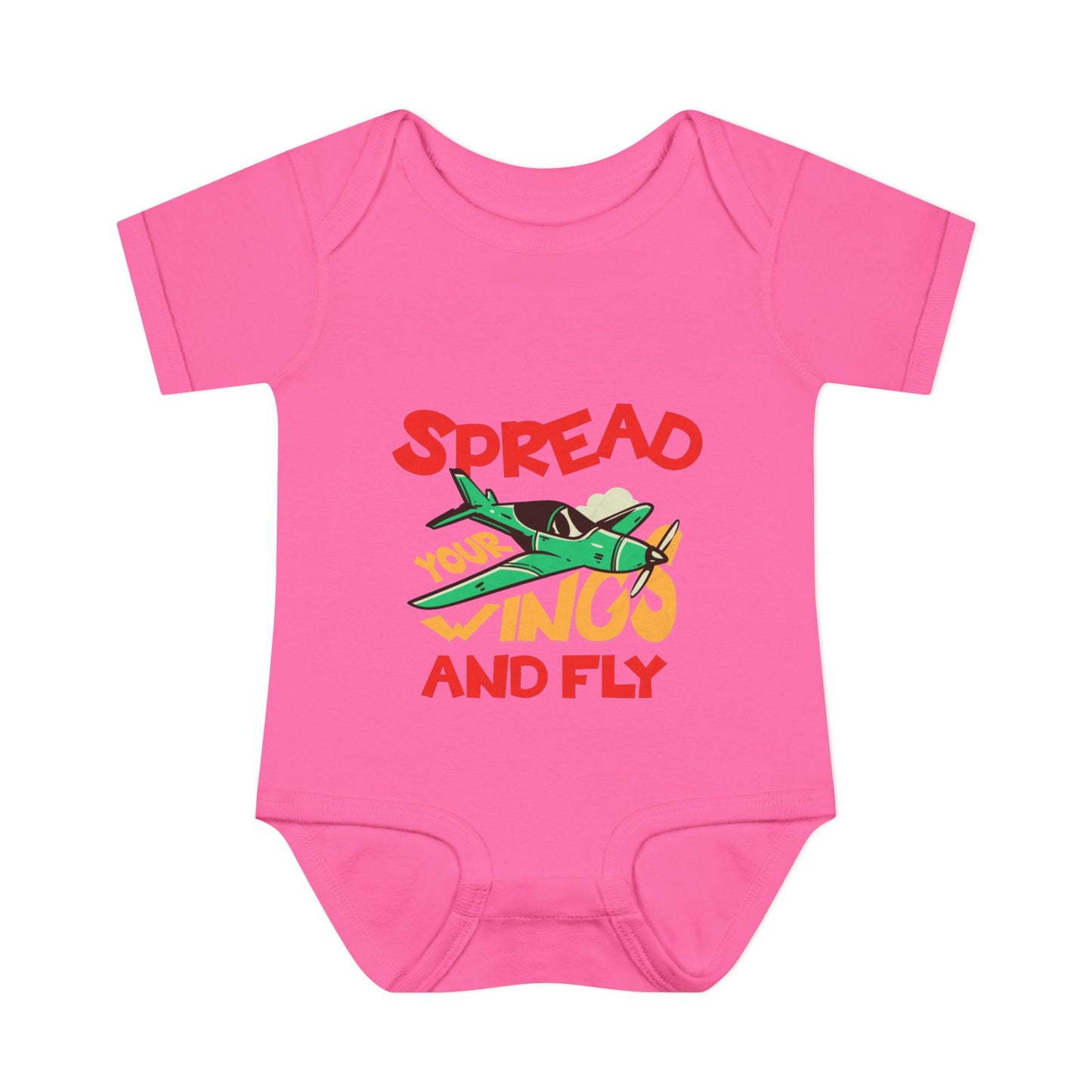 Infant Spread your wings and Fly