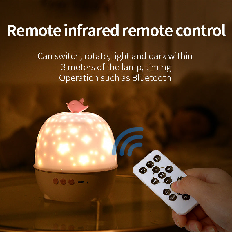 Projection LED Night Lamp