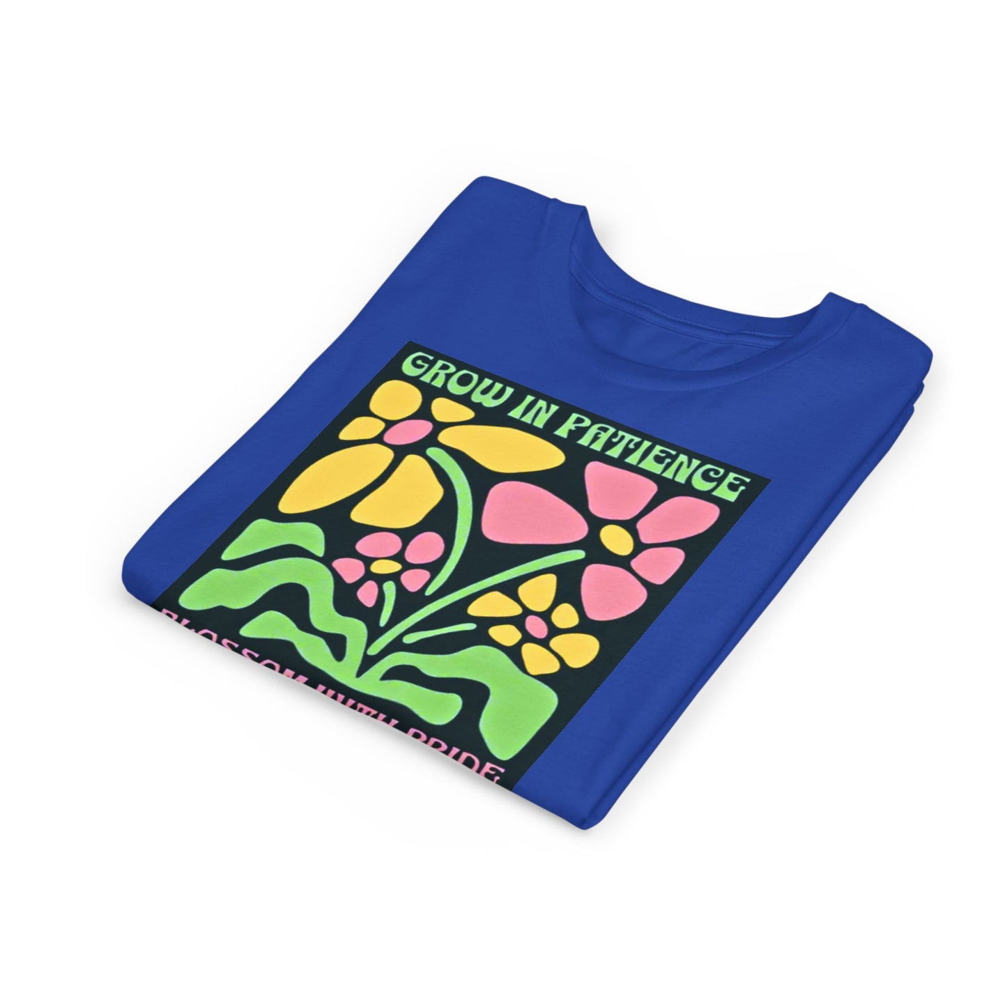 Blossom with Pride - Short Sleeve Tee (23 colors , 4 sizes)