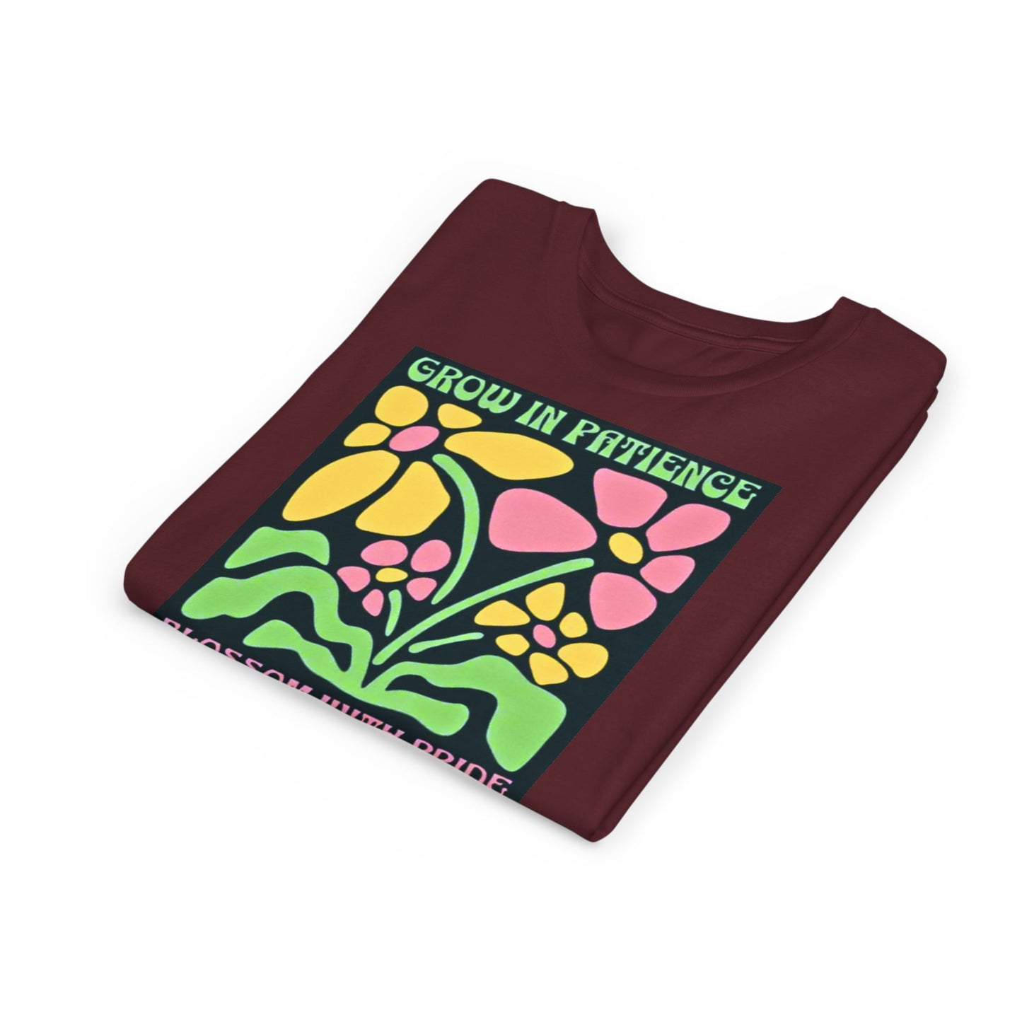 Blossom with Pride - Short Sleeve Tee (23 colors , 4 sizes)