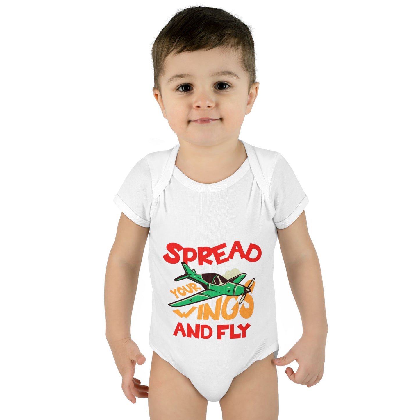 Infant Spread your wings and Fly
