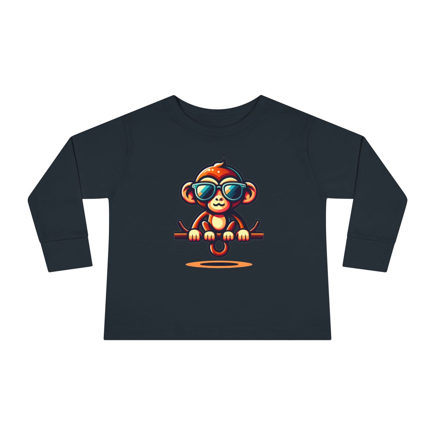 Hanging Around Monkey Long Sleeve (8 colors, 4 sizes)
